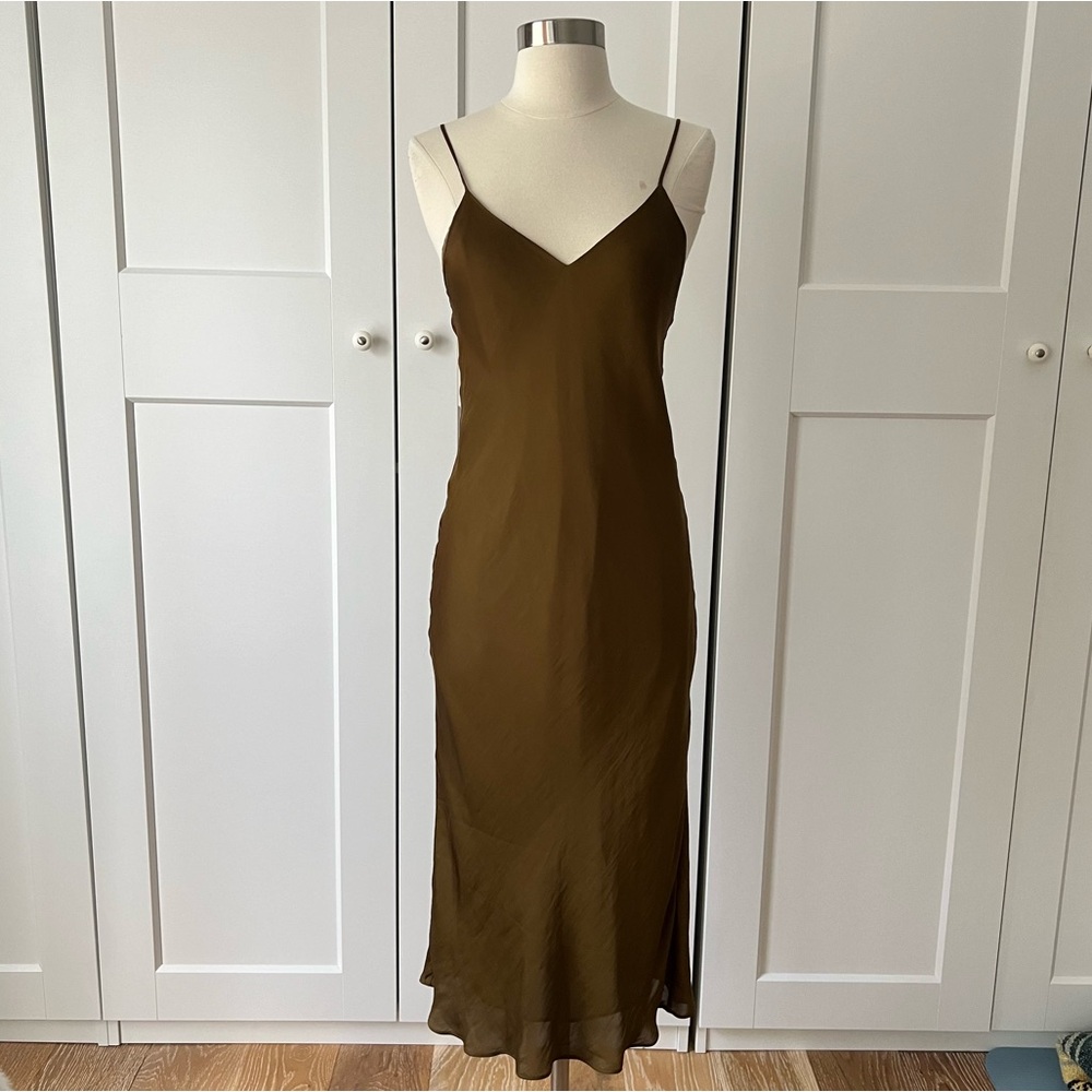 Banana Republic Slip Low Back Dress